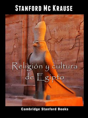 cover image of Religión y cultura de Egipto